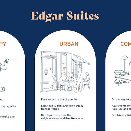 Edgar Suites - Bordeaux Meriadeck 외부 사진