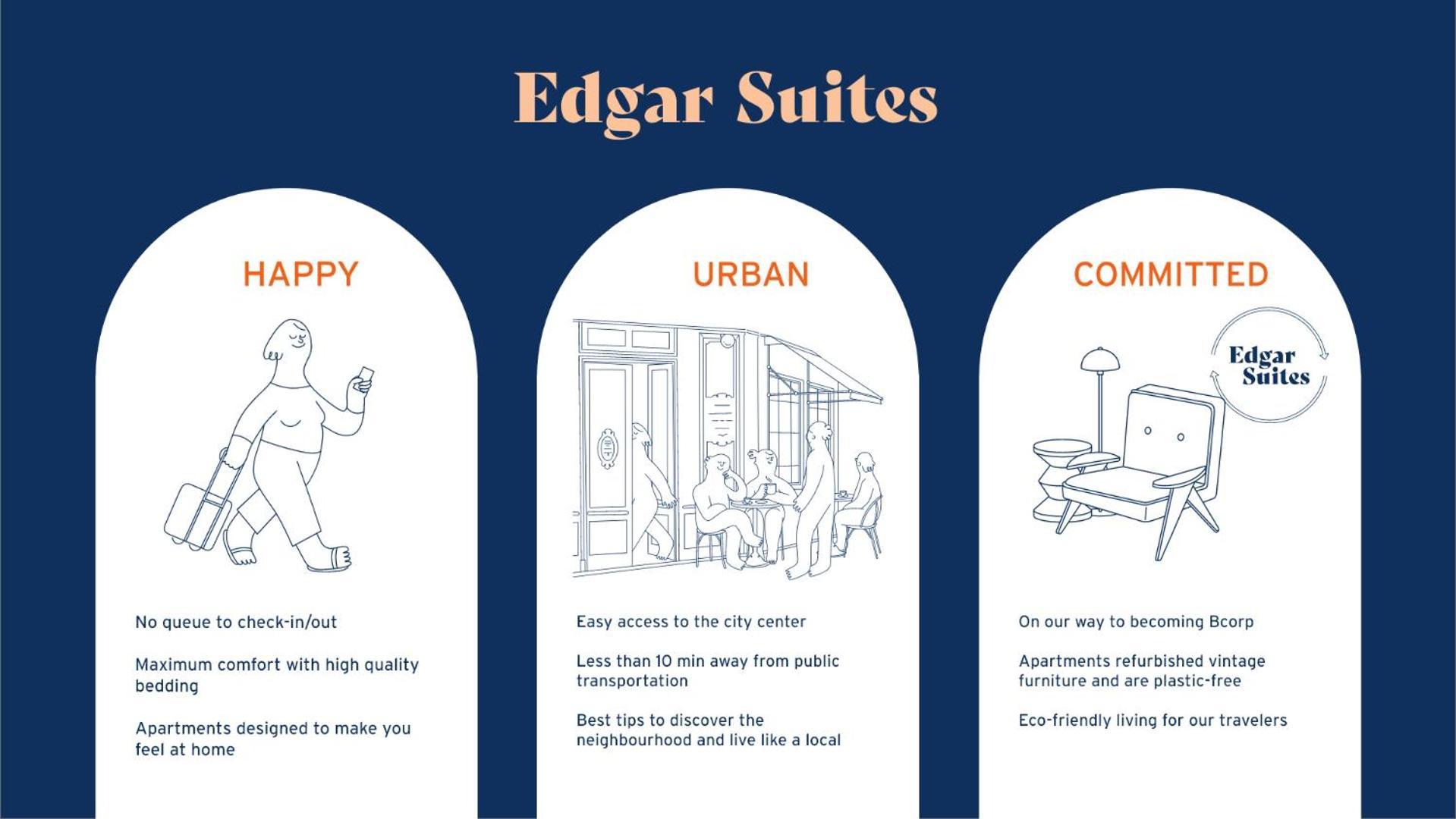 Edgar Suites - Bordeaux Meriadeck 외부 사진